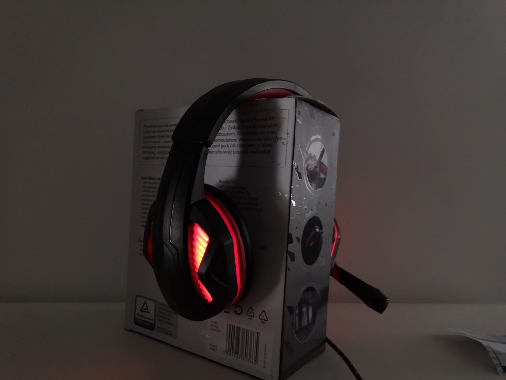 Słuchawki dla gracza z Biedronki | HYKKER Gaming Sound XR
