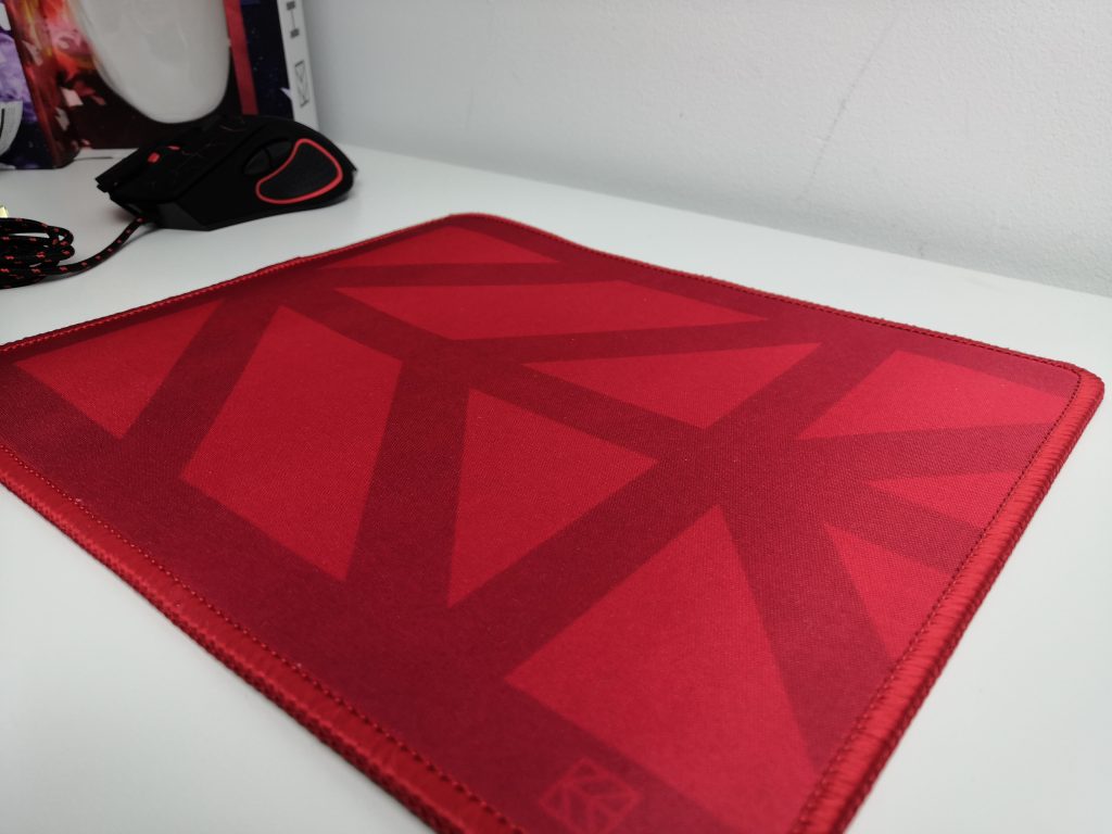 Mysz LED + podkładka Gaming Set XR od HYKKER 70 IMG 20181201 101725