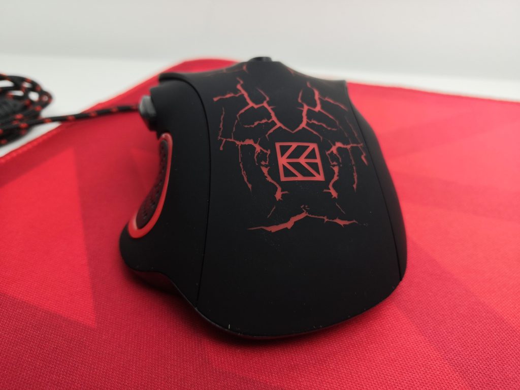 Mysz LED + podkładka Gaming Set XR od HYKKER 40 IMG 20181201 101749