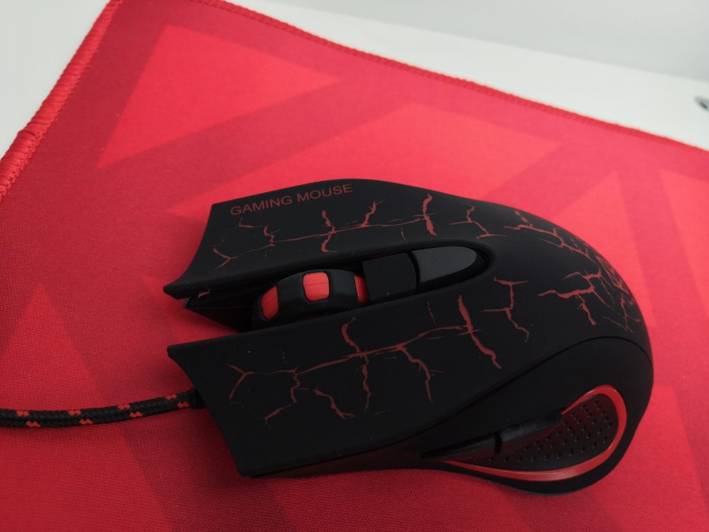 Mysz LED + podkładka Gaming Set XR od HYKKER 36 IMG 20181201 101807