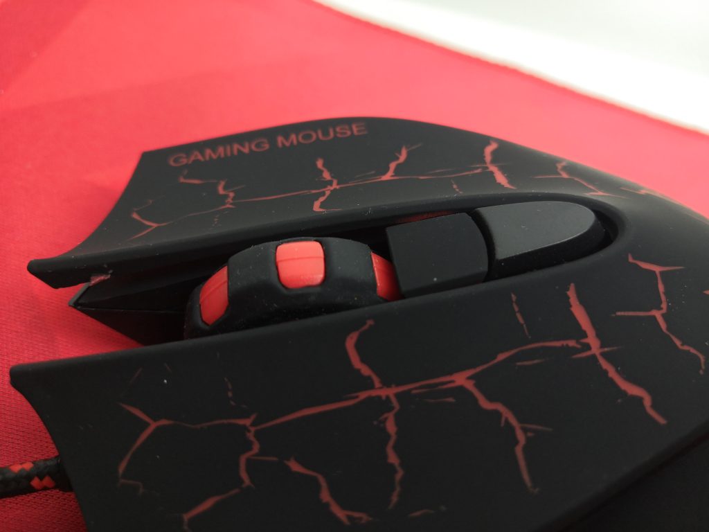 Mysz LED + podkładka Gaming Set XR od HYKKER 44 IMG 20181201 101813