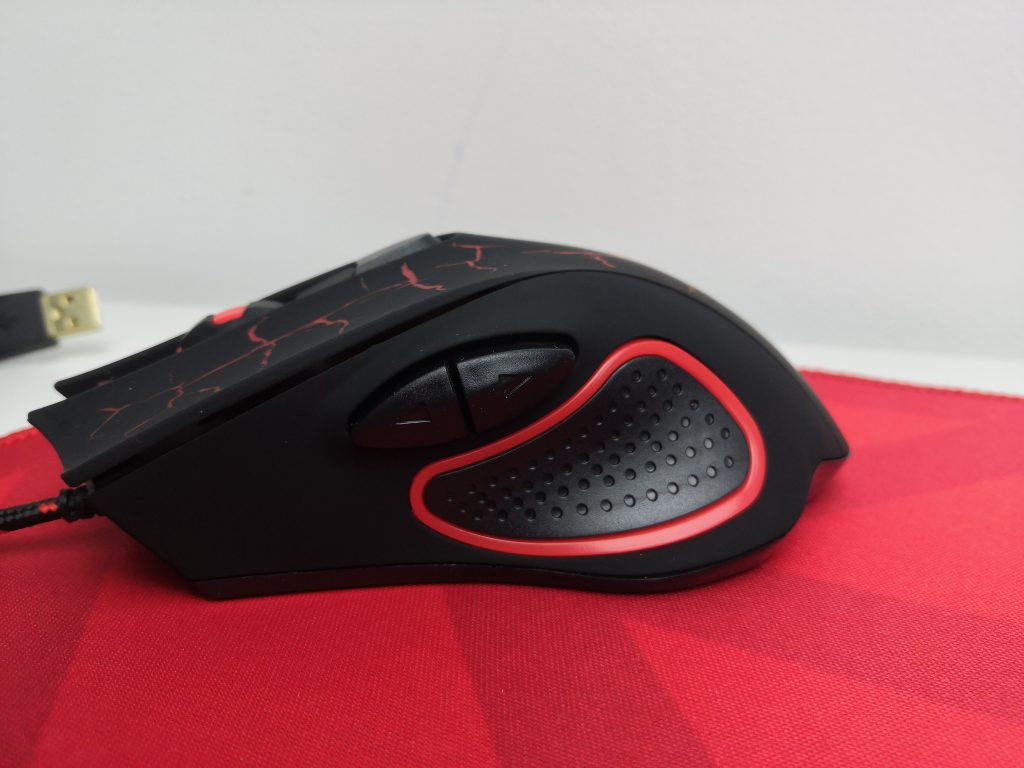 Mysz LED + podkładka Gaming Set XR od HYKKER 52 IMG 20181201 101819