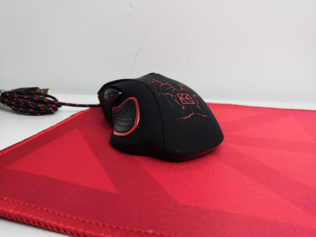 Mysz LED + podkładka Gaming Set XR od HYKKER 54 IMG 20181201 101847