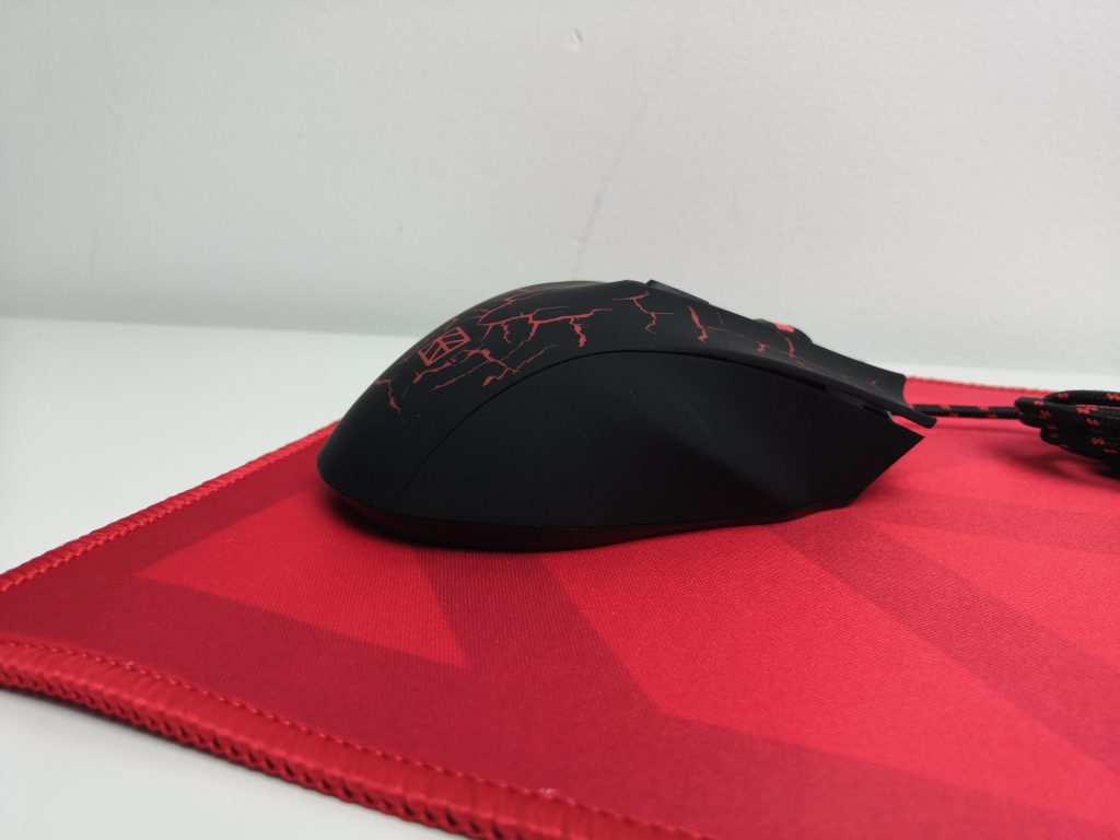 Mysz LED + podkładka Gaming Set XR od HYKKER 56 IMG 20181201 101906