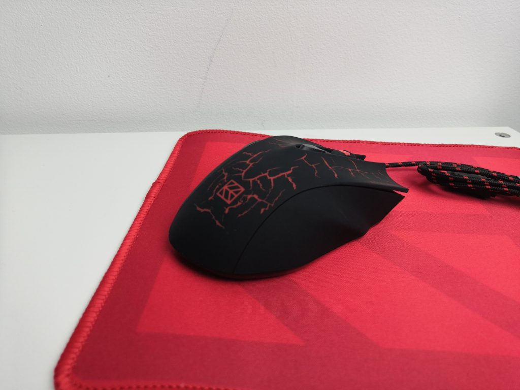 Mysz LED + podkładka Gaming Set XR od HYKKER 58 IMG 20181201 101909