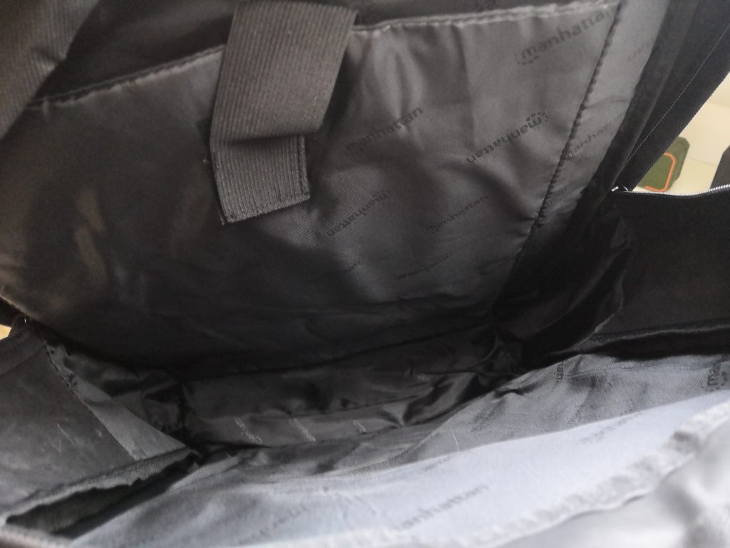 Plecak na laptopa Manhattan Knappack 15.6'' 50 IMG 20181201 104946