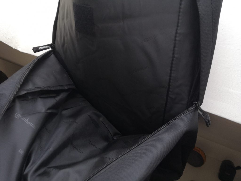 Plecak na laptopa Manhattan Knappack 15.6'' 58 IMG 20181201 105052