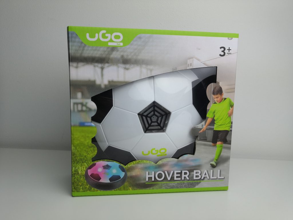 Latająca piłka nożna? | uGo HOVER BALL 18 IMG 20181209 152342