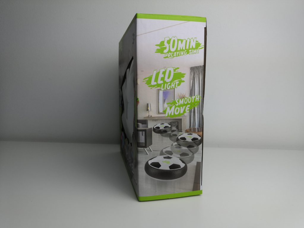 Latająca piłka nożna? | uGo HOVER BALL 22 IMG 20181209 152348