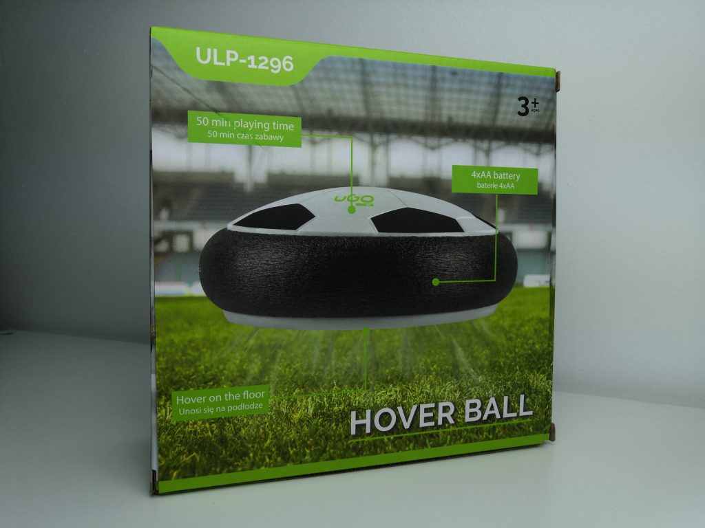 Latająca piłka nożna? | uGo HOVER BALL 20 IMG 20181209 152354