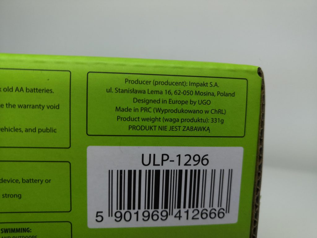 Latająca piłka nożna? | uGo HOVER BALL 16 IMG 20181209 152425