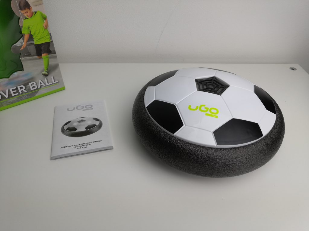 Latająca piłka nożna? | uGo HOVER BALL 28 IMG 20181209 152512