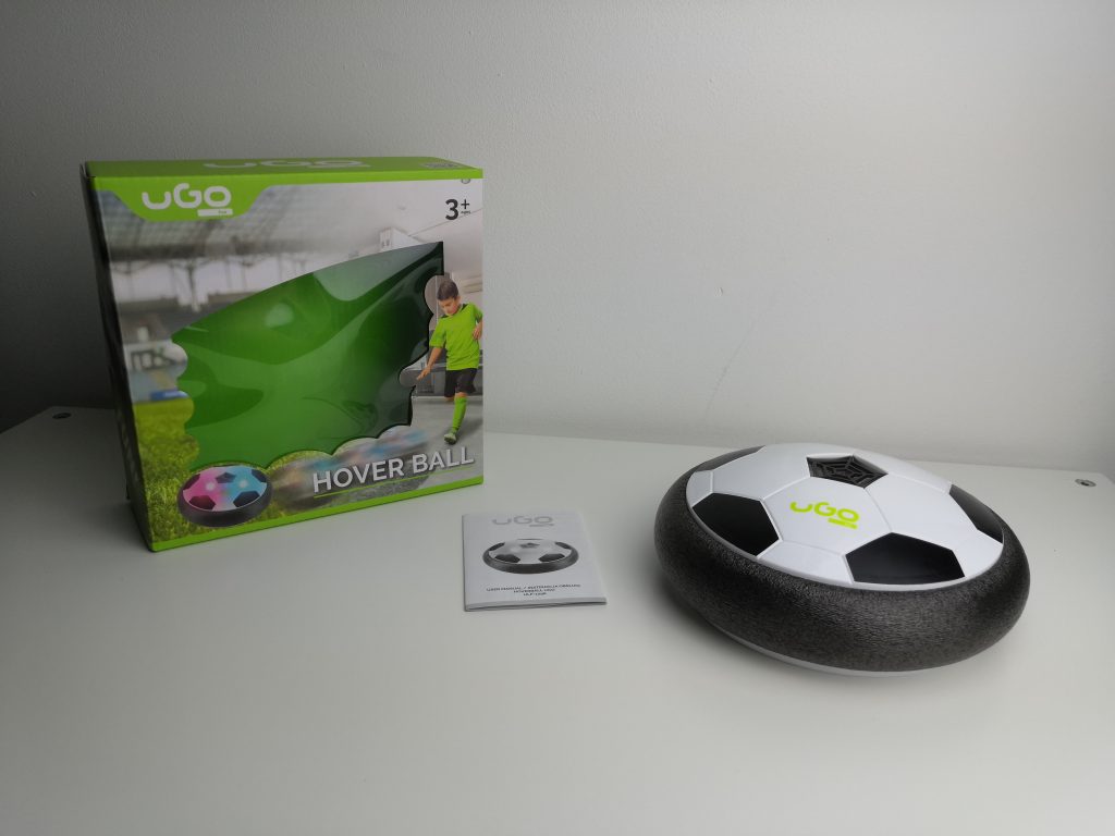 Latająca piłka nożna? | uGo HOVER BALL 26 IMG 20181209 152516