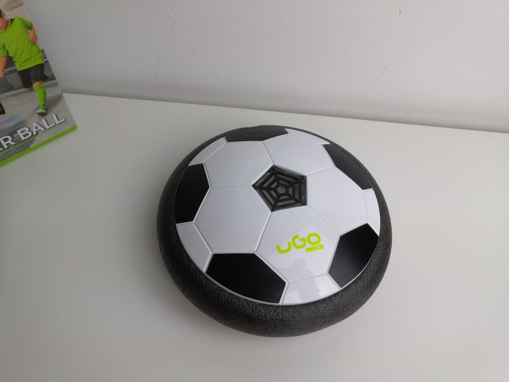Latająca piłka nożna? | uGo HOVER BALL 36 IMG 20181209 152536