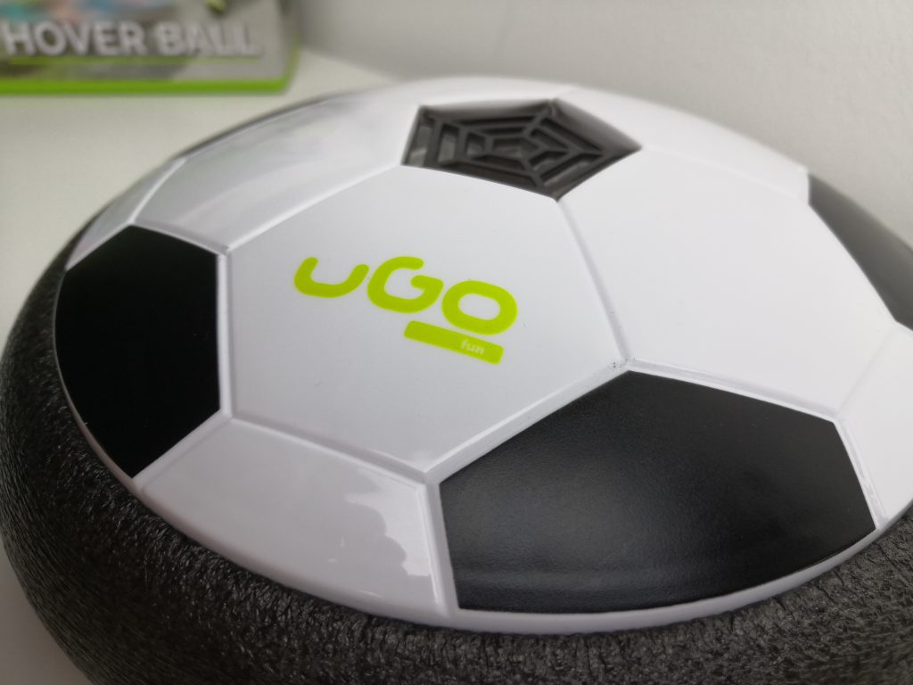 Latająca piłka nożna? | uGo HOVER BALL 38 IMG 20181209 152549