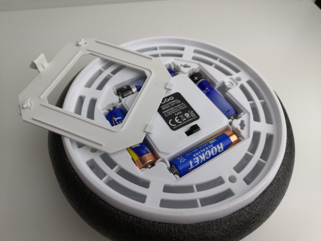 Latająca piłka nożna? | uGo HOVER BALL 50 IMG 20181209 152643