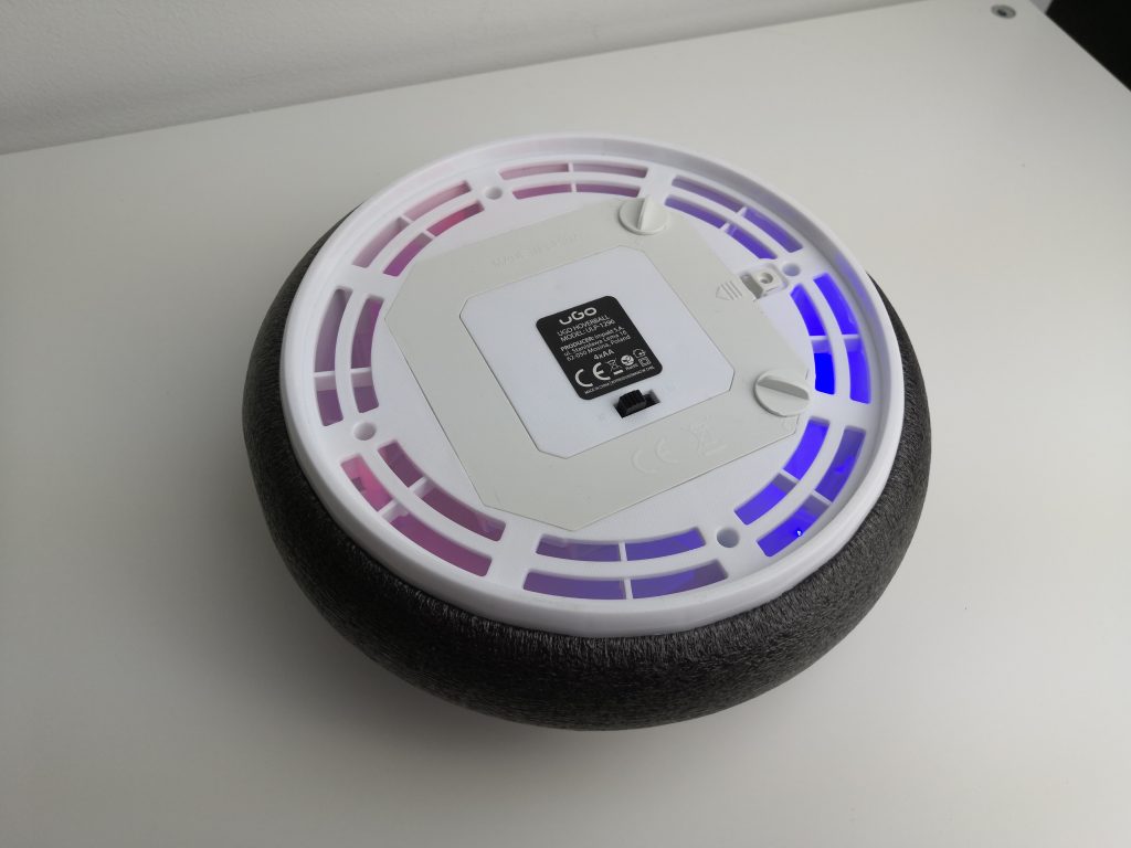 Latająca piłka nożna? | uGo HOVER BALL 52 IMG 20181209 152708