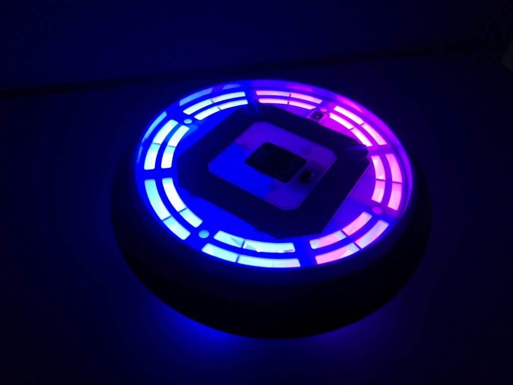 Latająca piłka nożna? | uGo HOVER BALL 56 IMG 20181209 152717