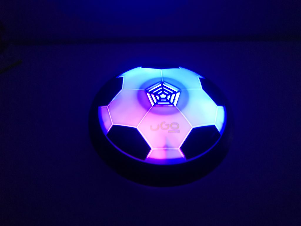 Latająca piłka nożna? | uGo HOVER BALL 66 IMG 20181209 152734