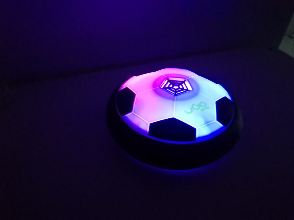 Latająca piłka nożna? | uGo HOVER BALL 68 IMG 20181209 152737