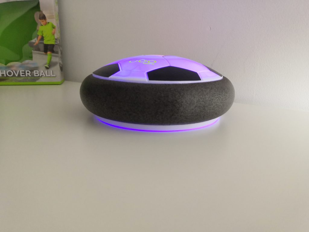 Latająca piłka nożna? | uGo HOVER BALL 60 IMG 20181209 152800