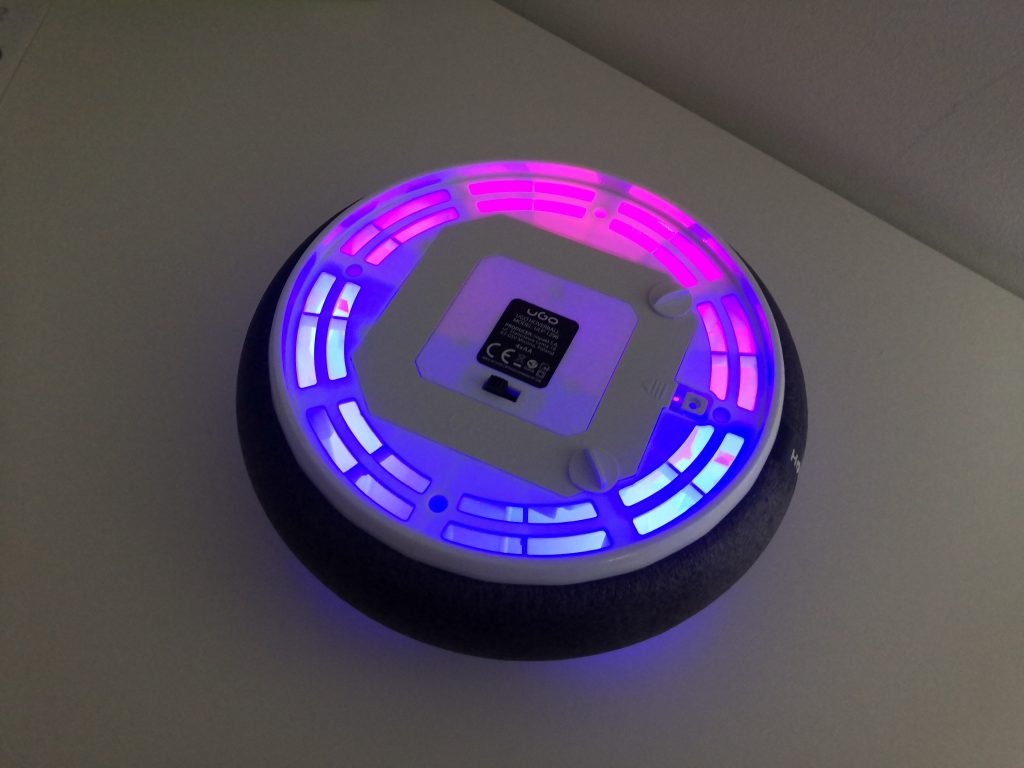 Latająca piłka nożna? | uGo HOVER BALL 54 IMG 20181209 152836
