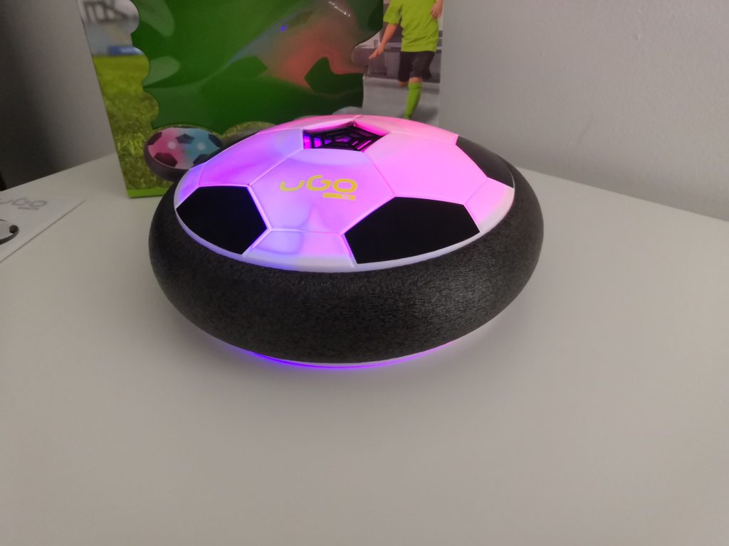 Latająca piłka nożna? | uGo HOVER BALL 58 IMG 20181209 153058