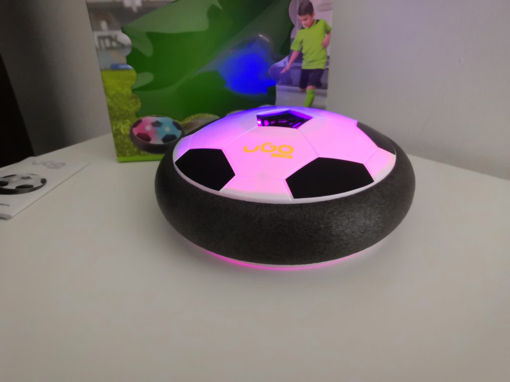 Latająca piłka nożna? | uGo HOVER BALL