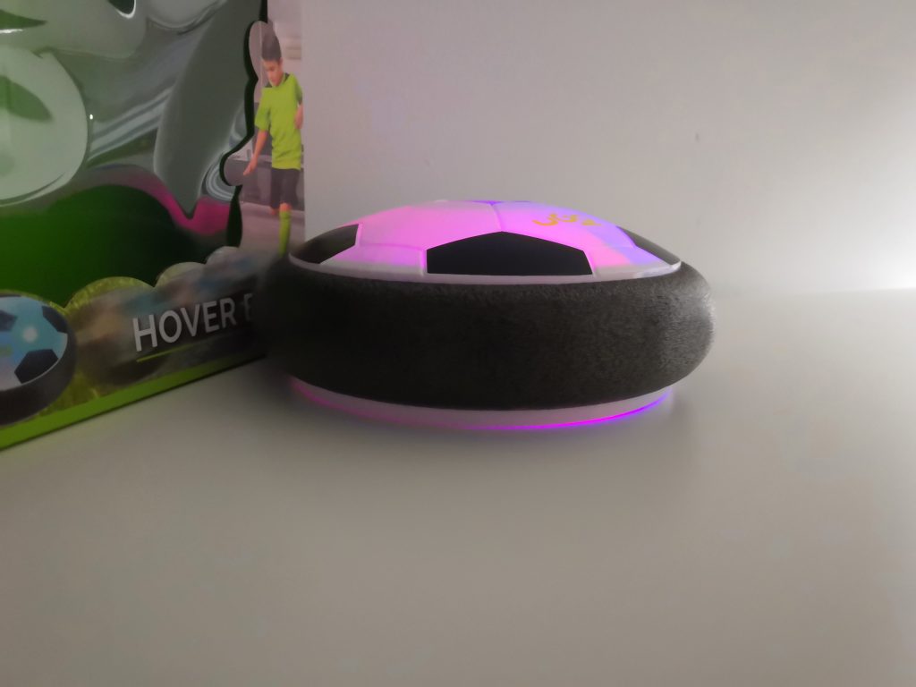 Latająca piłka nożna? | uGo HOVER BALL 62 IMG 20181209 153114