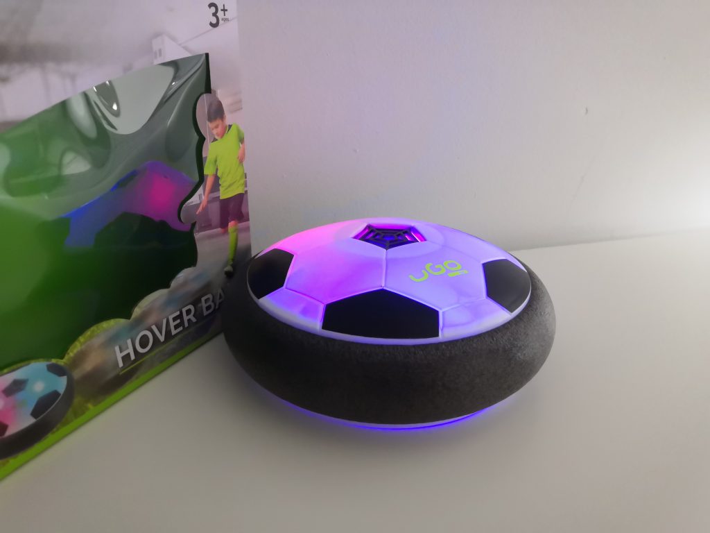 Latająca piłka nożna? | uGo HOVER BALL 64 IMG 20181209 153119