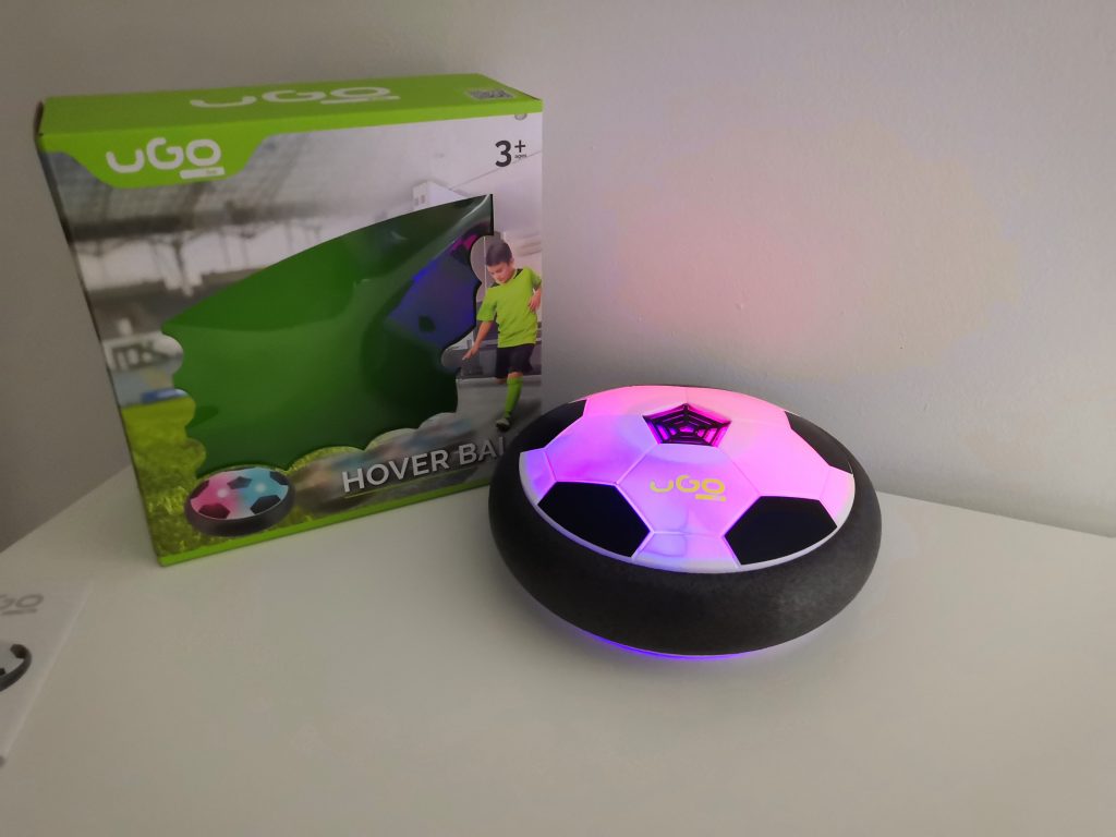 Latająca piłka nożna? | uGo HOVER BALL 34 IMG 20181209 153129