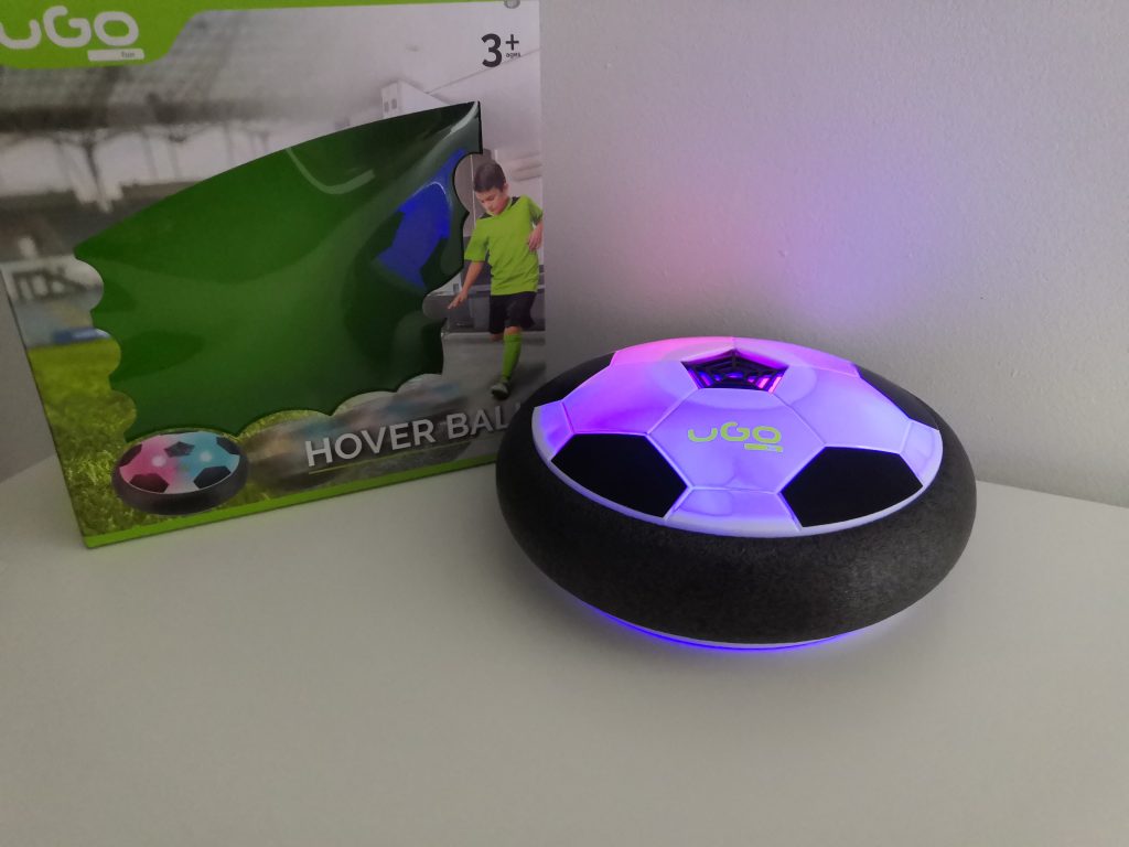 Latająca piłka nożna? | uGo HOVER BALL 32 IMG 20181209 153134