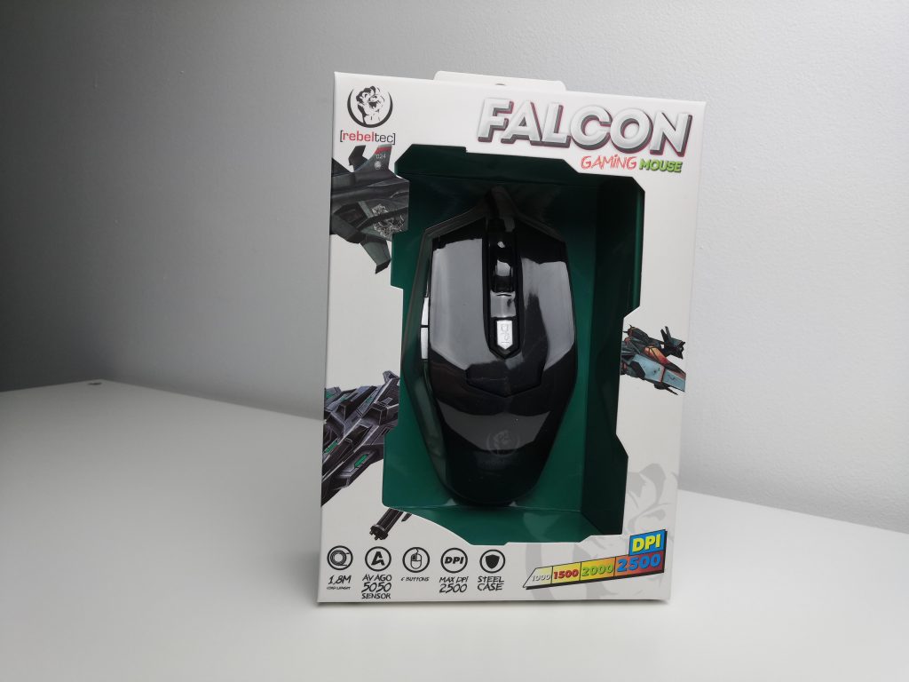 Stalowa myszka dla gracza? | Rebeltec FALCON 16 IMG 20181209 155315