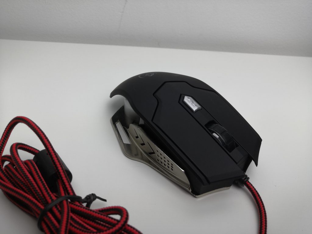 Stalowa myszka dla gracza? | Rebeltec FALCON 22 IMG 20181209 155507
