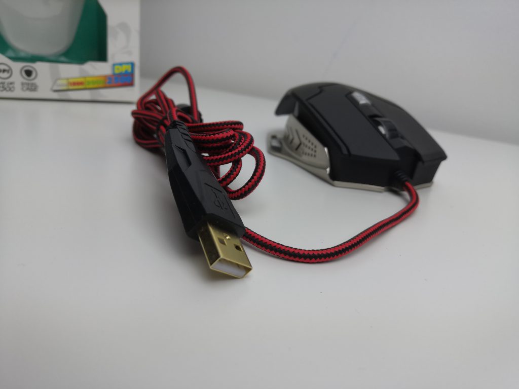 Stalowa myszka dla gracza? | Rebeltec FALCON 24 IMG 20181209 155511