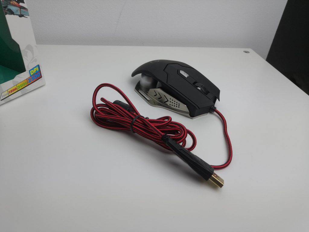 Stalowa myszka dla gracza? | Rebeltec FALCON 26 IMG 20181209 155515