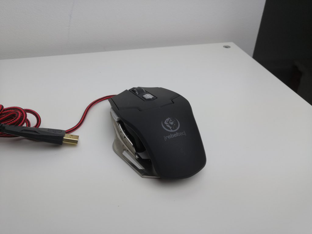 Stalowa myszka dla gracza? | Rebeltec FALCON 30 IMG 20181209 155529