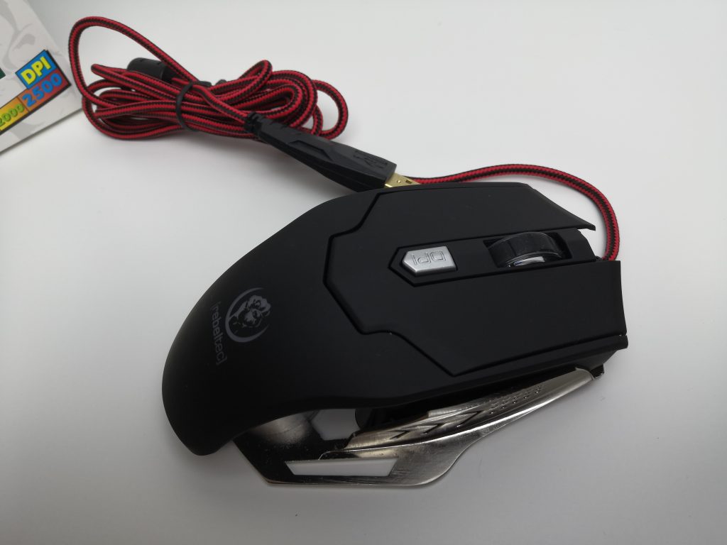 Stalowa myszka dla gracza? | Rebeltec FALCON 28 IMG 20181209 155535