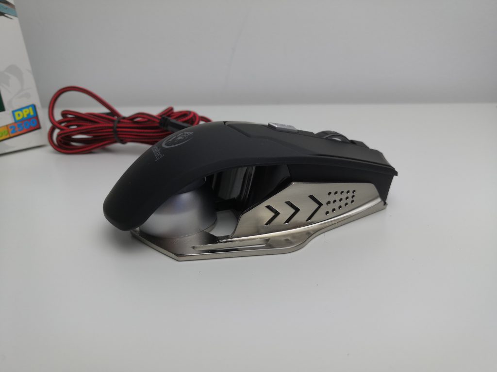 Stalowa myszka dla gracza? | Rebeltec FALCON 36 IMG 20181209 155539