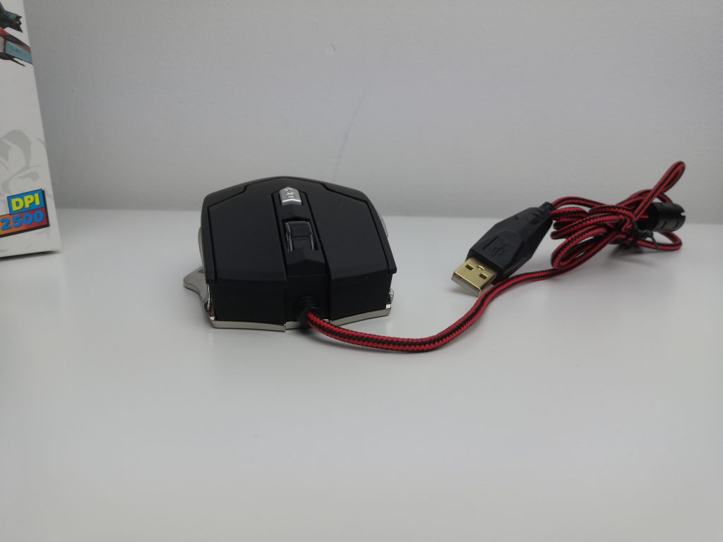 Stalowa myszka dla gracza? | Rebeltec FALCON 40 IMG 20181209 155547