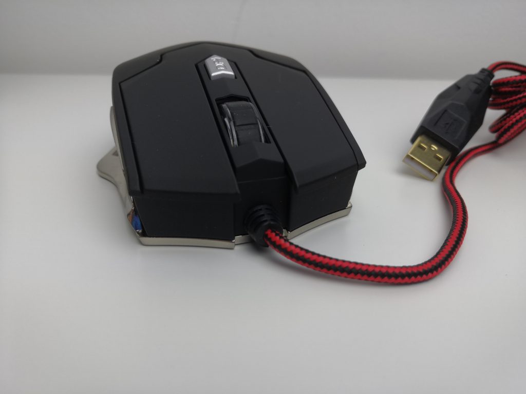 Stalowa myszka dla gracza? | Rebeltec FALCON 38 IMG 20181209 155551