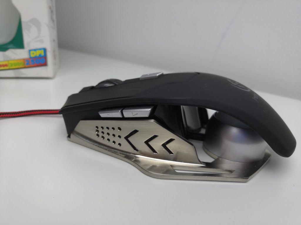 Stalowa myszka dla gracza? | Rebeltec FALCON 34 IMG 20181209 155601