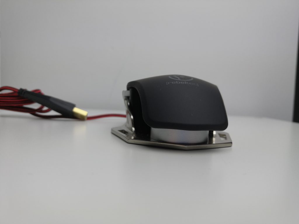 Stalowa myszka dla gracza? | Rebeltec FALCON 42 IMG 20181209 155615