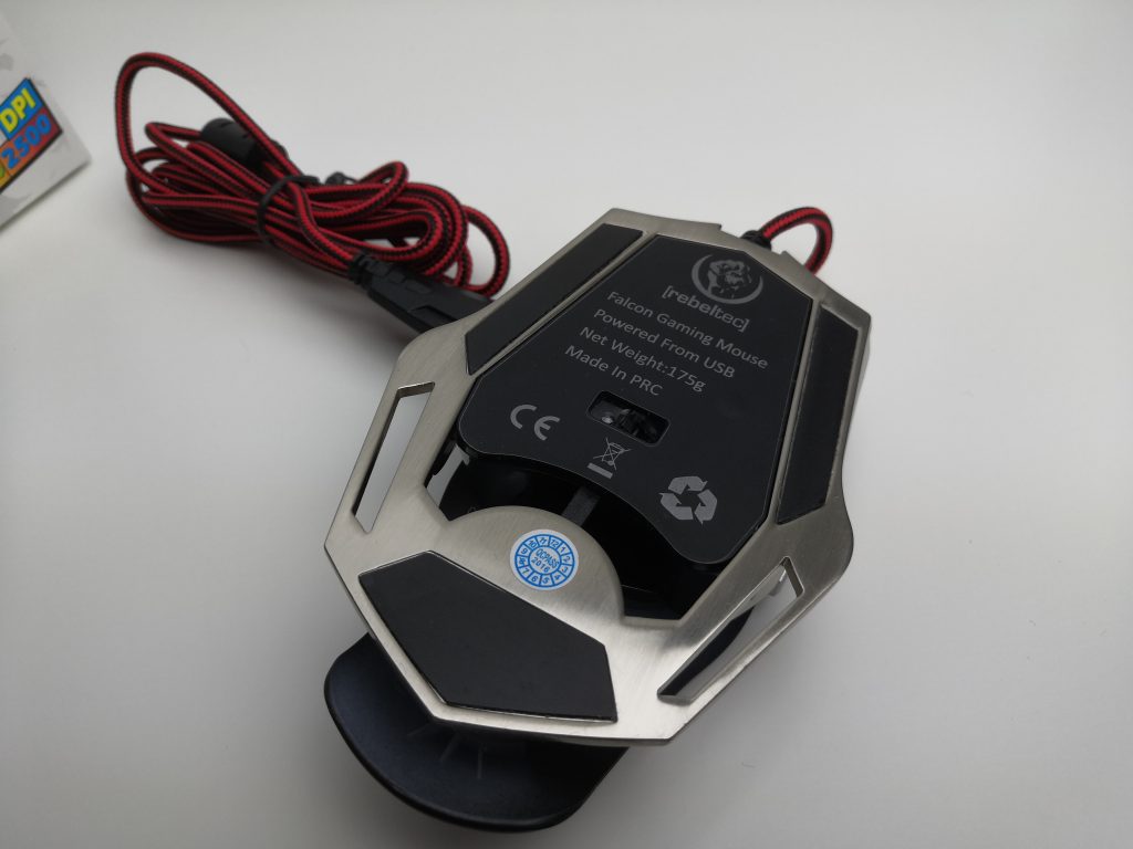 Stalowa myszka dla gracza? | Rebeltec FALCON 46 IMG 20181209 155628