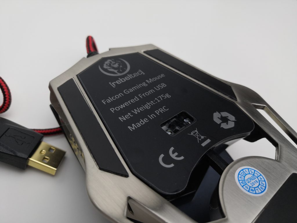 Stalowa myszka dla gracza? | Rebeltec FALCON 48 IMG 20181209 155638