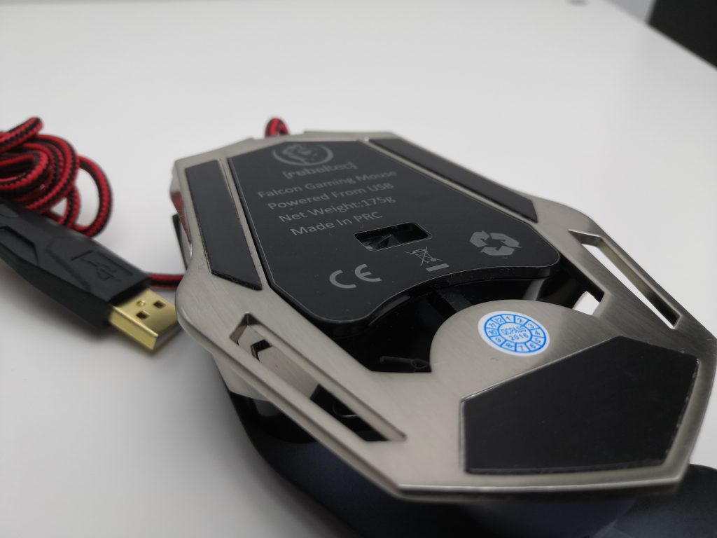 Stalowa myszka dla gracza? | Rebeltec FALCON 50 IMG 20181209 155642