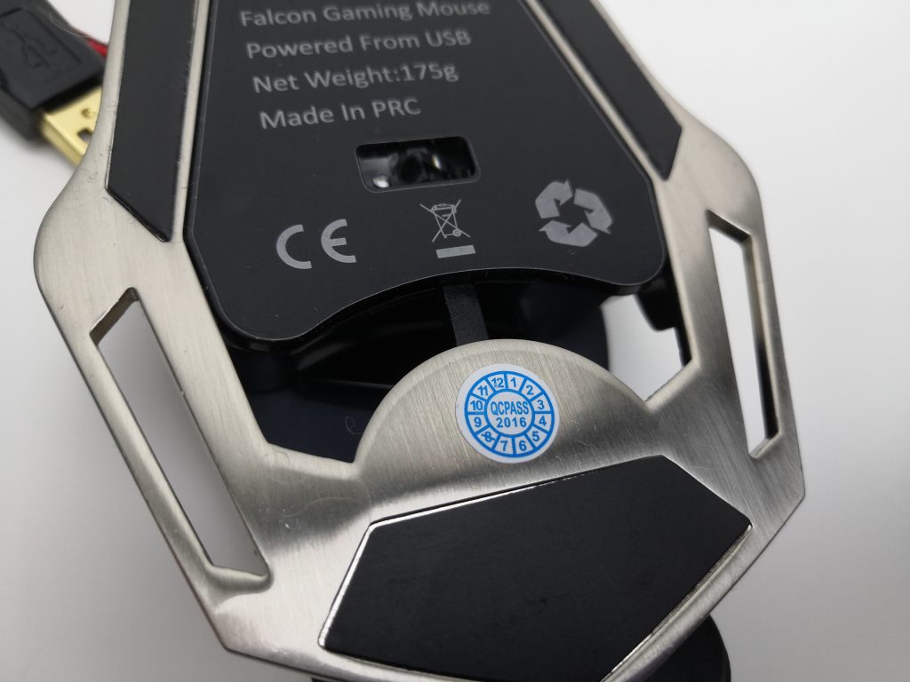 Stalowa myszka dla gracza? | Rebeltec FALCON 52 IMG 20181209 155648