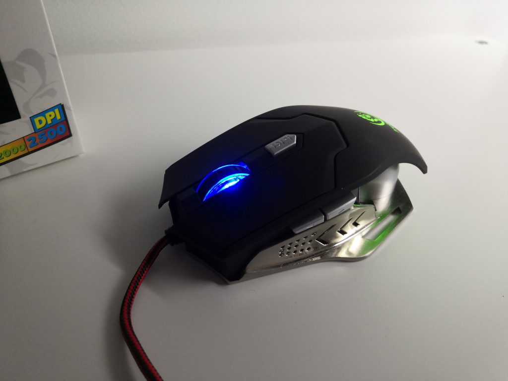 Stalowa myszka dla gracza? | Rebeltec FALCON 66 IMG 20181209 155727 1