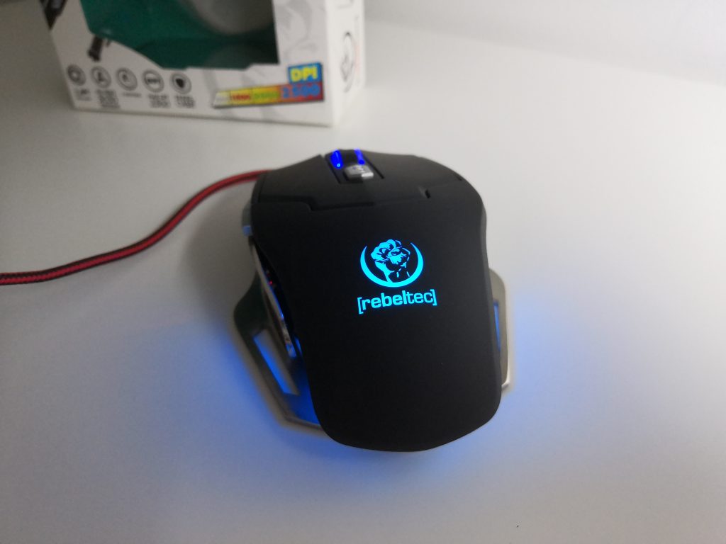 Stalowa myszka dla gracza? | Rebeltec FALCON 72 IMG 20181209 155734
