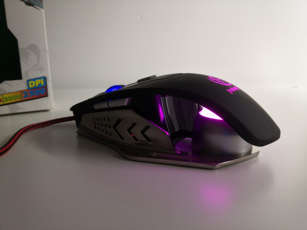 Stalowa myszka dla gracza? | Rebeltec FALCON 44 IMG 20181209 155753